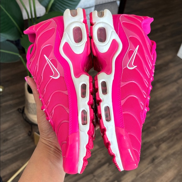 🩷👟NEW! NIKE Air Max Plus Sneakers Sz 9👟🩷 - Picture 10 of 12